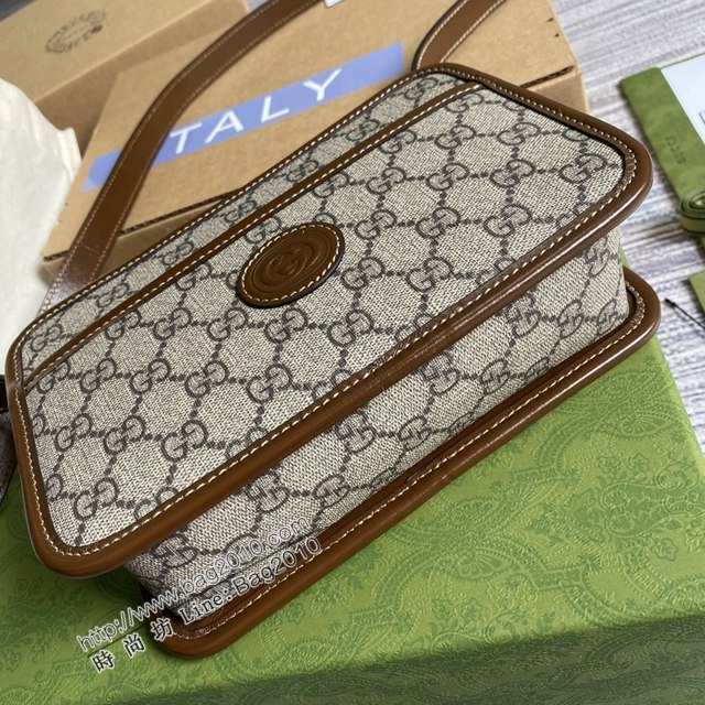 Gucci新款包包 古馳GG Marmont系列斜挎包 Gucci男女同款包包 658572  ydg3085